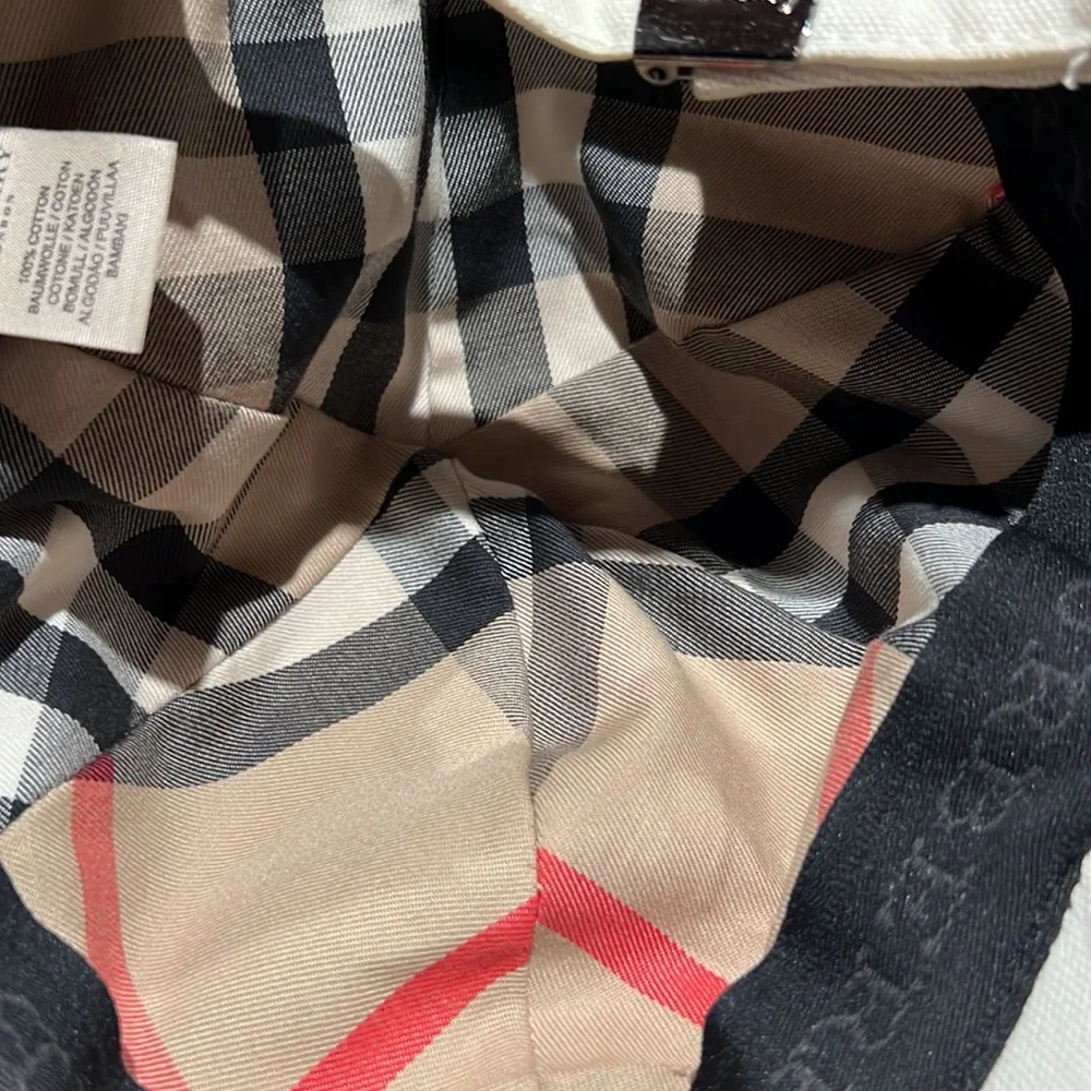 Authentic Burberry Established 1856 Cap - Picture 12 of 13